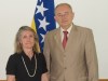 Zamjenik predsjedatelja Zastupničkog doma dr. Božo Ljubić razgovarao s veleposlanicom Kraljevine Španjolske    